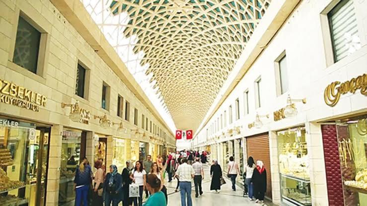 Elmas Hotel Bursa Bagian luar foto