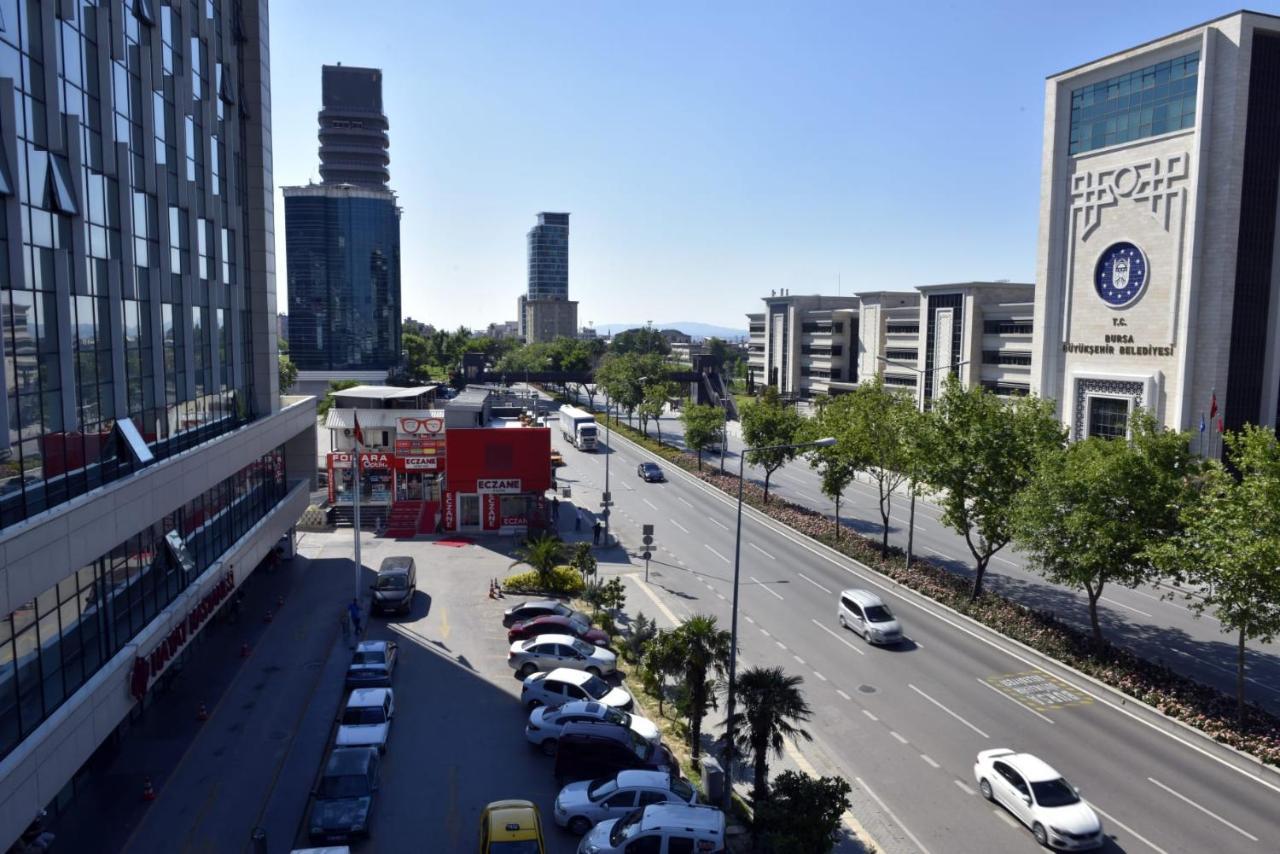 Elmas Hotel Bursa Bagian luar foto